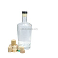 Hot Sale Wholesale Fancy Factory Price Glass Bottles Use Tequila 500ml 700ml 750ml