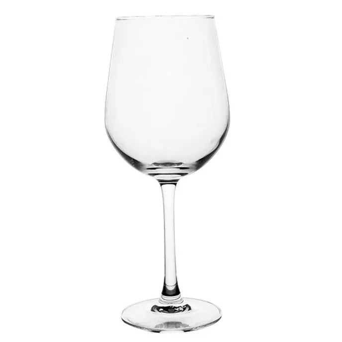 Sauvignon Blanc Classic Tempered Hand Blown Wine Glass with Large Capacity