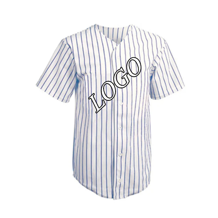 B127 Custom Made Unisex Baseball Jersey Breathable Quick Dry Sportswear Sublimation Logo Name Pattern Low MOQ Plus Size