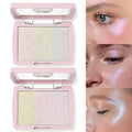 Brand New Shiny Makeup Highlight Palette Long Lasting Highlight Eyeshadow Powder 3-color Highlight Wholesale