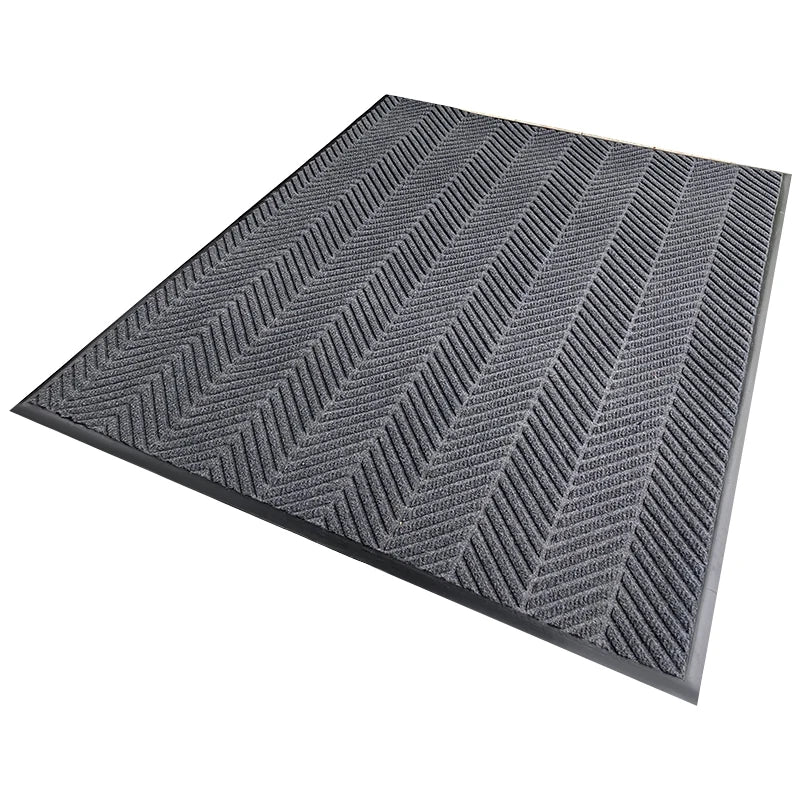 Custom Printed Anti-Slip Entrance Door Mat Modern Luxury Outdoor Waterproof Front Door Mat Rubber Backing Washable for Home Use