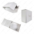 Collapsible Foldable Storage Wholesale Magnet Packaging Box Hard Rigid Cardboard Clothing Wigs Folding Box
