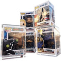 Wholesale Custom Acrylic Funko Pop Protectors Stack Toy Figures Marvel Magnetic Display Case Funko Pop Originales Hard Case