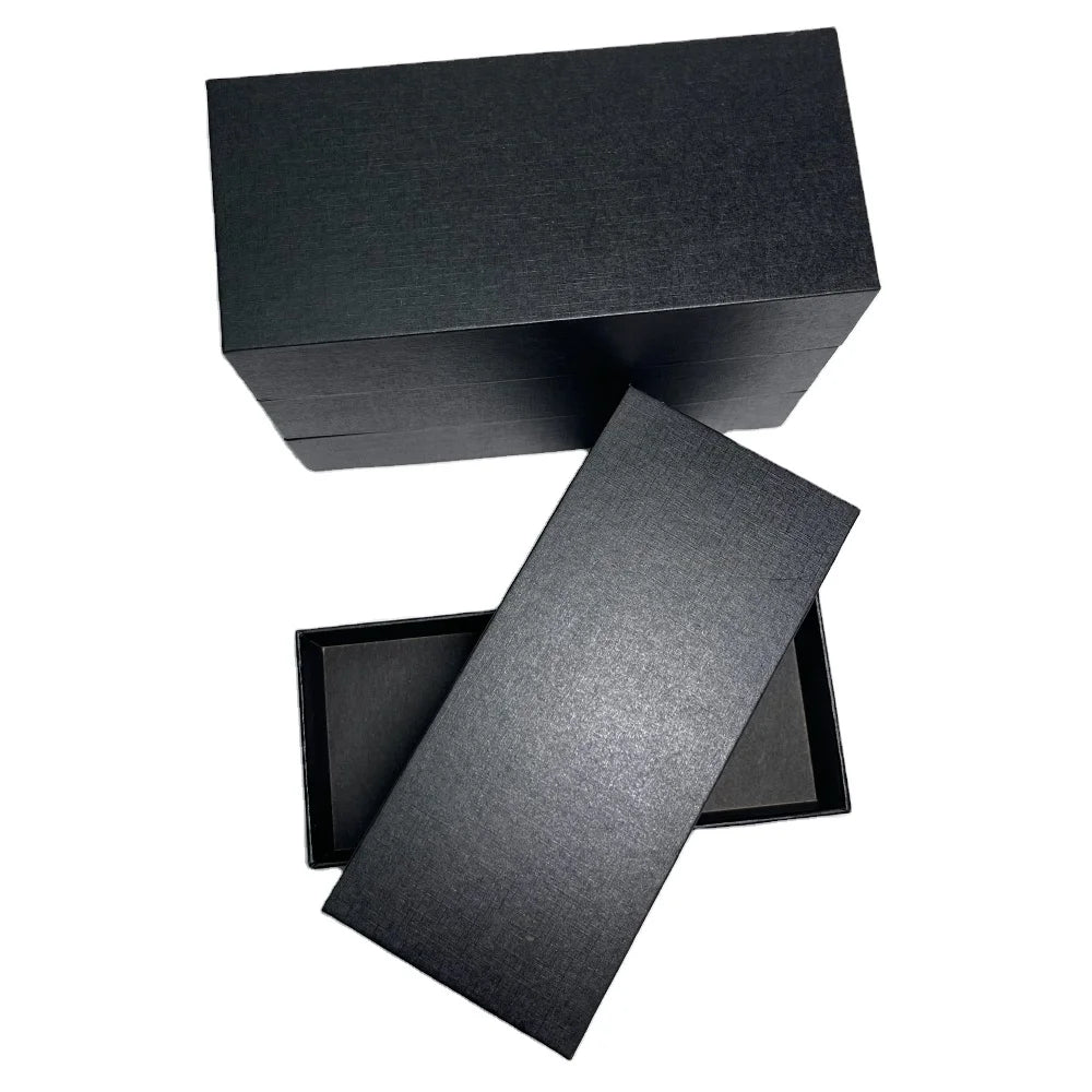 Custom Low Price Various Specifications Lid and Base Rigid Cardboard Gift Packaging Box