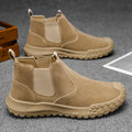 M998 Autumn Men's Shoes High Top Boots Men's Non-slip Wear-resistant Sports Casual Work Shoes Labor protection Shoes for Men
