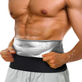 Super March Ready to Ship Sauna Waist Trimmer Belly Wrap Abdominal Trainer Tummy Control Slimming Belt