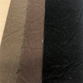 Customized Twill Style Synthetic PU Leather Fabric for Fashion Coats Dresses Gloves and Other Garments & Accessories