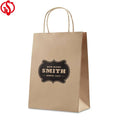 Wholesale Cheap Custom Printing Recycled Kraft Paper Shipping Bag