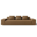 FERLY Modern Luxury Three-Seater Sofa Set Home and Commercial Space Fabric Modular Living Room Design for Apartments and Malls