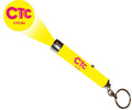 Factory Quick Custom Color Logo Projector Flashlight Keychain Promotional Gift Special Projector Torch