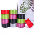 Luxury Custom 4cm Satin Ribbon Rolls  Polyester Material for  and Christmas Decorations
