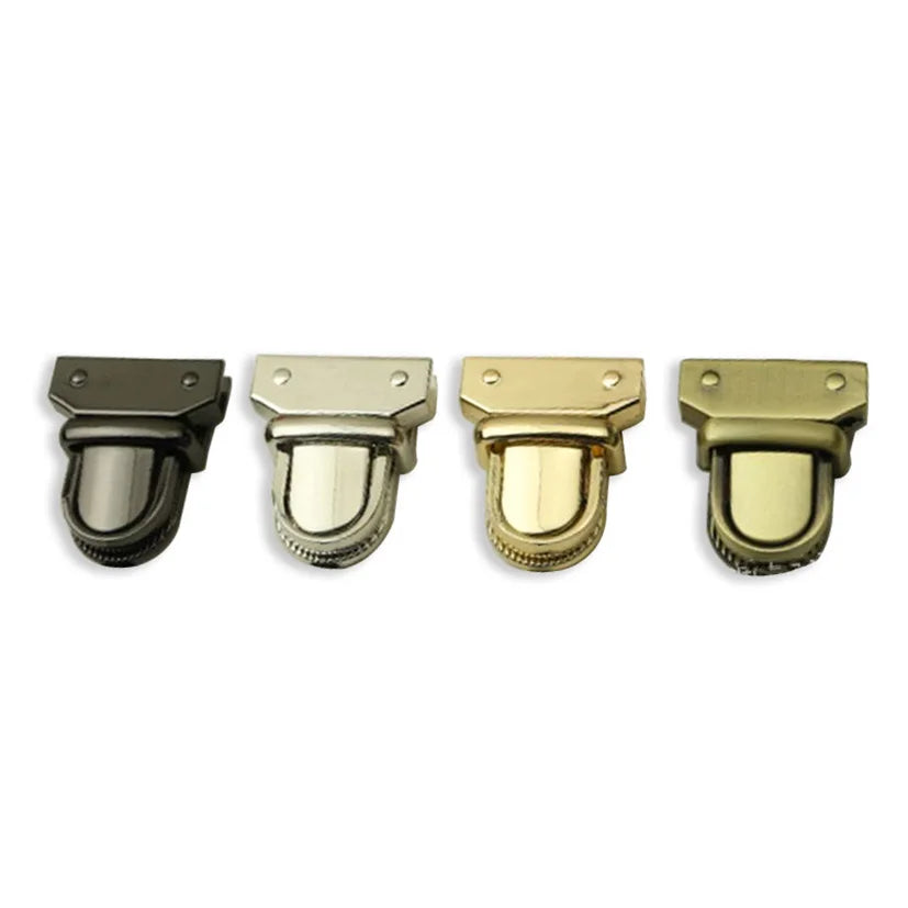 Deepeel AL160 33*28mm Purse Hardware Accessories Handbag Mortise Locks Bag Push Lock