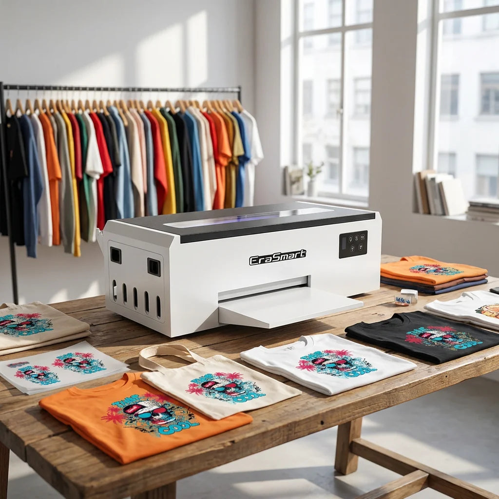 For A4 DTF Full-Automatic 1440dpi Printer Machine Portable Digital T-Shirt Printing Small Businesses Free Shipping L805