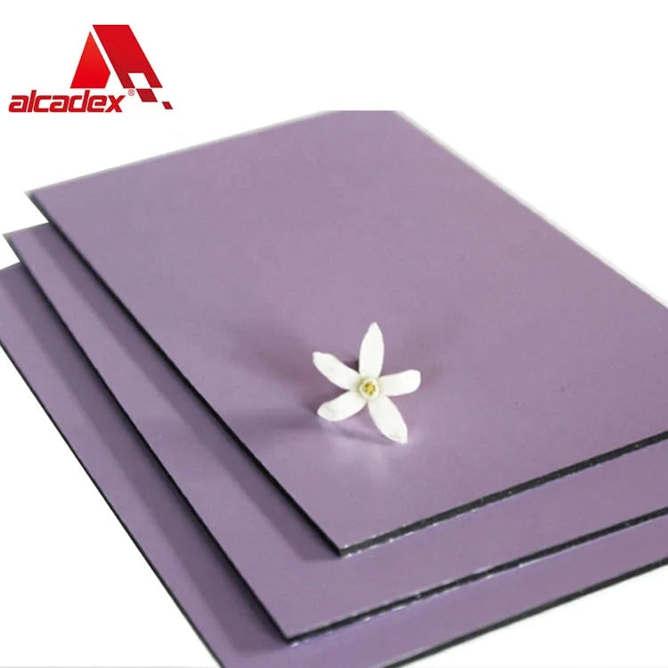 Foshan Factory Aluminum Composite Panels PVDF Coating Wood Grain Building Wall Decoration Cladding Wooden Finish