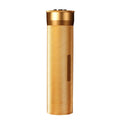 Erliao Luxury Portable Cigar Humidors High Quality Metal Moisturizing Tube with Hygrometer Quality Cigar Accessories
