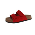 New Soft Bottom Simple Fashion Ladies Flat Bottom Slippers One Foot Stirrup Ladies Casual Shoes Non-slip Wearable Women's Shoes