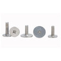 Stainless Steel Flat Head Screw Thin CSK Countersunk Flat Head Cross Phillips Machine Screw Wafer Ultra Low Head Screw