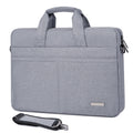 Wholesale Simple Stylish Unisex Computer Bag Single Shoulder Portable Men and Women 15.6'' Business Briefcase LAPTOP Bag