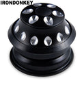 IRONDONKEY  Bicycle Parts Aluminum Alloy 34mm 2 Sealed Bearing Headset Waterproof Front Bowl Mountain Bike 44mm Bicycle Headset