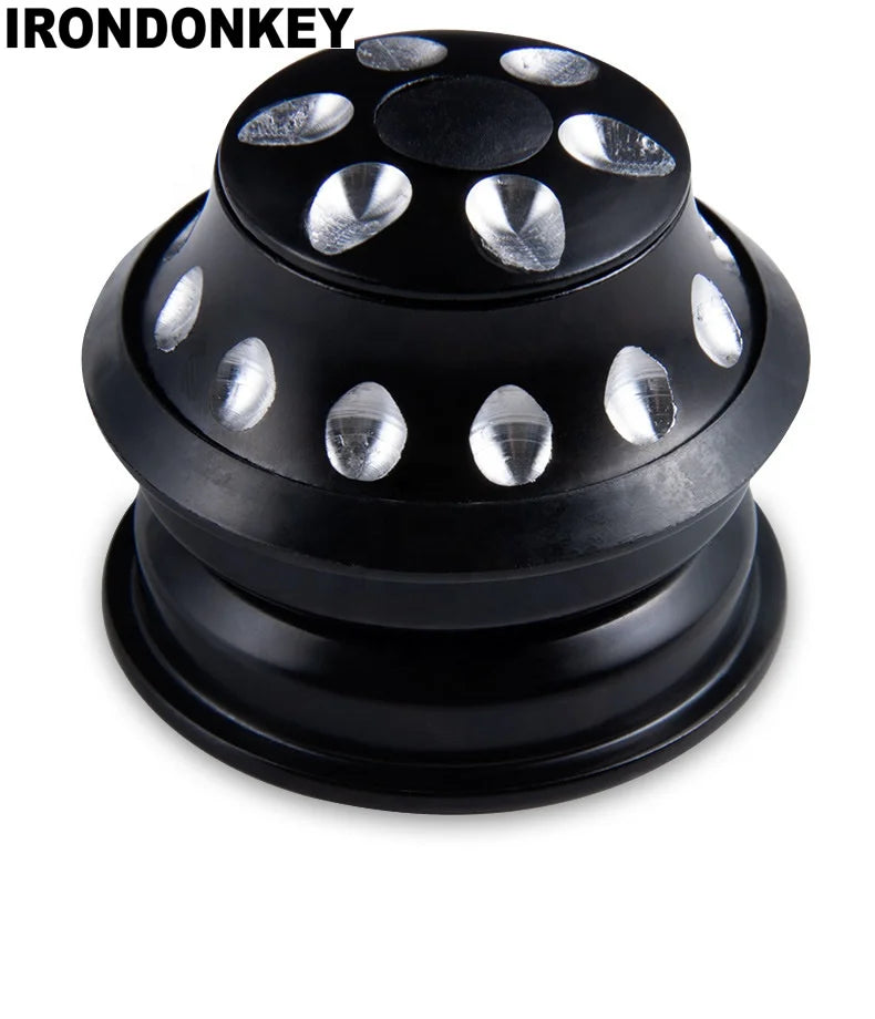 IRONDONKEY  Bicycle Parts Aluminum Alloy 34mm 2 Sealed Bearing Headset Waterproof Front Bowl Mountain Bike 44mm Bicycle Headset
