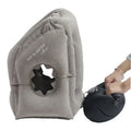 Travel Airplane Inflatable Travel Neck Pillow for Airplane With Inflatable Bag