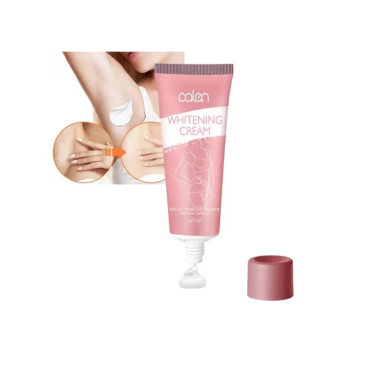 Private Label Face Whitening Cream Non-Sensitive Skin Care Moisturizing Body Whitening Cream Underarm Whitening Cream