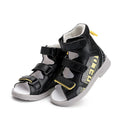 Princepard New Arrival Children's Orthopedic Sandals Leather Shoes with Arch Support for Kids Summer Anti-Slip Orthopedic Shoes