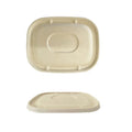 850ml 1100ml Sugar Cane Salad Box Takeaway Sugarcane Bagasse Food Lunch Box Pulp Biodegradable Box