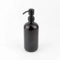 Factory Made Black Foam Packaging Shampoo Pump Kitchen Sink Soap Dispenser Black 500Ml Plastic Bottle With Gold Pump