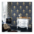 1.06 X 15.6M Italian Style Luxury Damask Design Vinyl Wallpaper Living Room Walls Decoration Waterproof PVC Wallpaper
