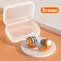 Industrial Safety Ear Plugs Loop Quiet-Ear Plugs New Silicone Noise Waterpoof and Soundproof Earplugs Swimming Waterproof