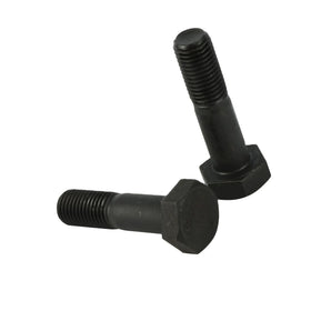 YPH Hot Sale DIN 931 Black Hexagon Head Screws