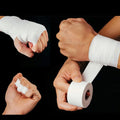 3.8cm Weight Lifting Antiwear Athletic Cotton Tape Adhesive Tape Cotton Zinc Oxide Non-elastic Sports  Grip Tape
