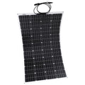 Flexible ETFE PERC Solar Panel 180w Ultra Lightweight Water Resistant Monocrystalline Solar Module RV Boat Cabin Tent Car