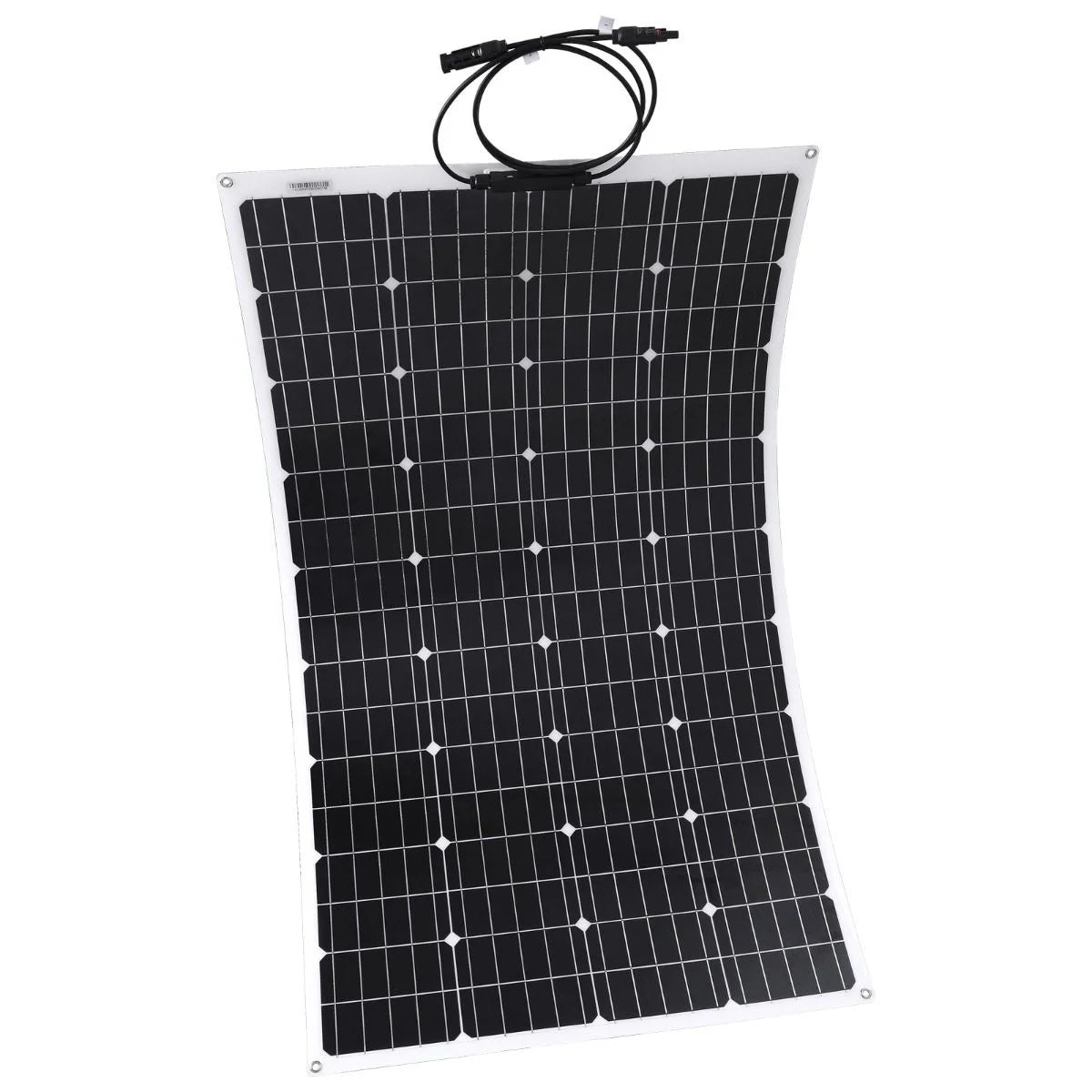 Flexible ETFE PERC Solar Panel 180w Ultra Lightweight Water Resistant Monocrystalline Solar Module RV Boat Cabin Tent Car