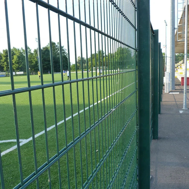 Double Rod Mats Fence Double Mesh Wire Fence