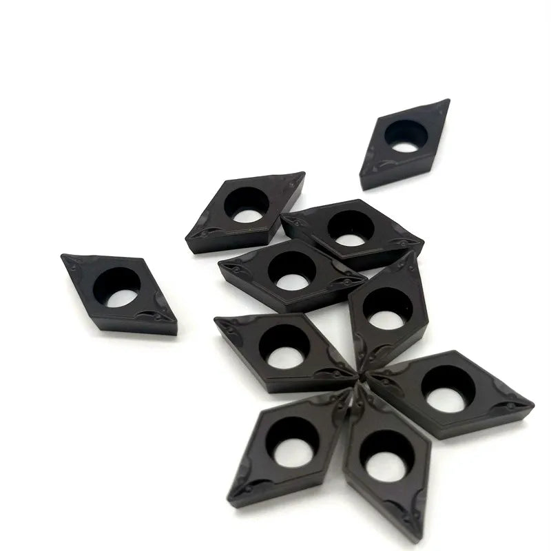 Black Coating Super Solid Tungsten Inserts DCMT11T304 DCMT CNC Lathe Machine Turning Tools