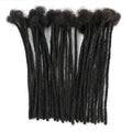 Wholesale Cheap Price Synthetic Handmade Afro Kinky Bulk Handmade Crochet Braiding Hair Ombre Dreadlock Extensions
