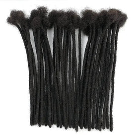 Wholesale Cheap Price Synthetic Handmade Afro Kinky Bulk Handmade Crochet Braiding Hair Ombre Dreadlock Extensions