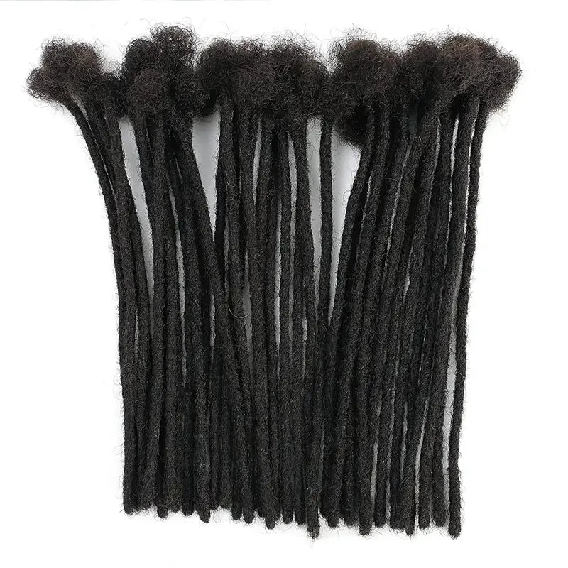 Wholesale Cheap Price Synthetic Handmade Afro Kinky Bulk Handmade Crochet Braiding Hair Ombre Dreadlock Extensions