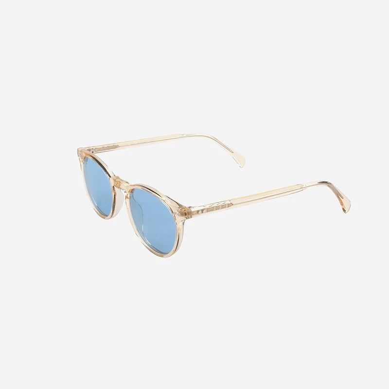 High Quality TAC Lens Polarized  Acetate Clear Frame Sun Glasses Acetate Sunglasses