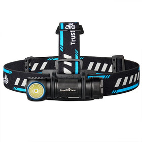 TrustFire Newest MC18 LED Rechargeable Headlamp Flashlight 1200Lm Powerful USB Lithium Ion Head Lights Magnetic Flashlight