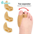 99insole Toe Pads Plantar Fasciitis Relief Bunion Pain Relief Toe Separators Pedicure Straightening Corrector Toe Protectors