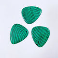 Huiying Wholesale various Stone Malachite Jasper guitar picks