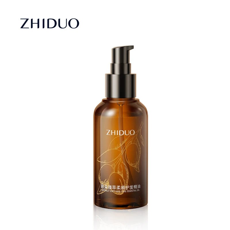 OEM ODM Private Label New Design Natural Essential Oil Bottle Anti Extract Soft Hair Care Essential Oil