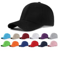 6 Panel High Quality Cotton Snapback Sporty Basketball Relaxed Curved Spring Summer Unisex Adjustable Outdoor Baseball Cap