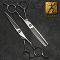 Fashion Design Beauty  Hair Scissor Set Custom Cutting Thinning Hair Shears Barber Scissors