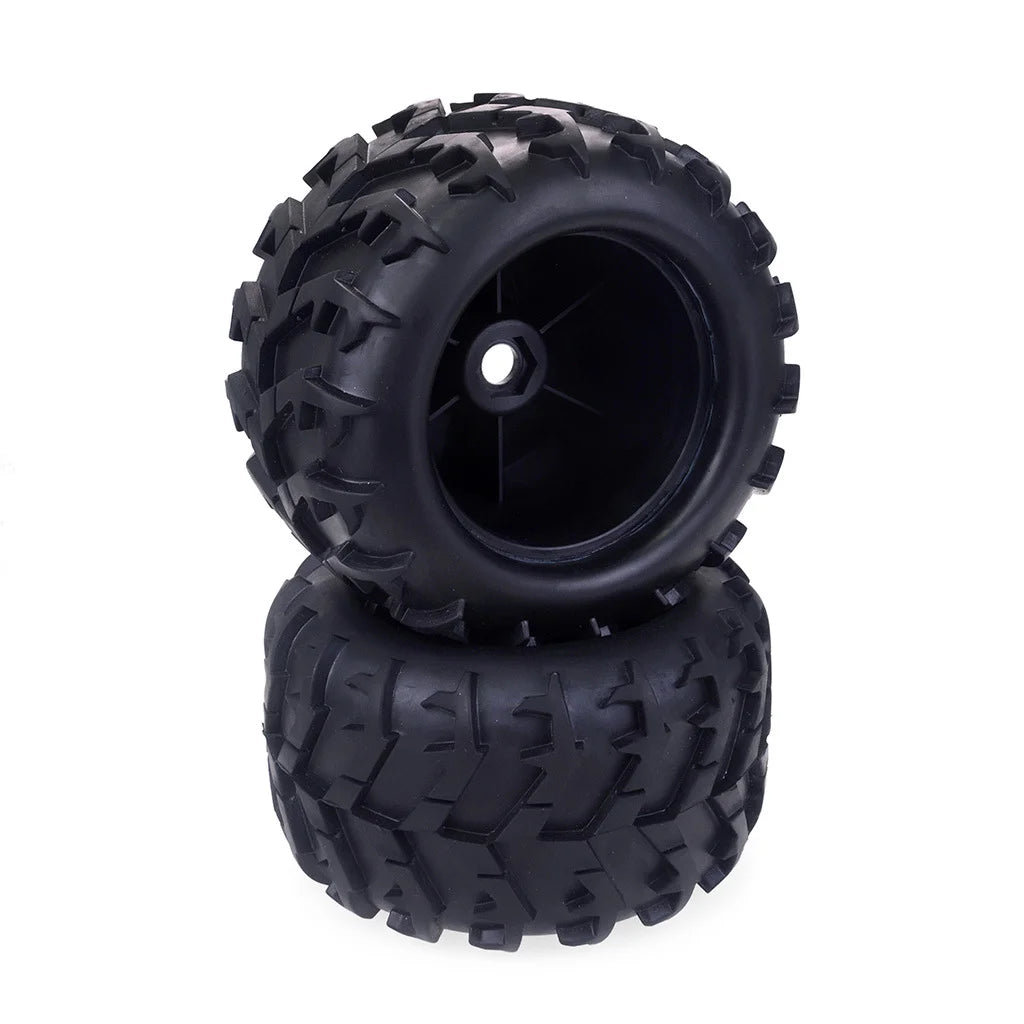 ZD Racing 2PCS 17mm Hub Hex 150mm Wheel Tires for Redcat Hsp Kyosho Hobao Hongnor 1/8 Truggy Monster Truck Truggy