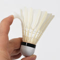 Badminton Shuttlecock Goose Feather  Badminton Shuttlecock