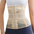 Breathable and Comfortable Buckle Pressurization New Upgrade Supportive Plastic Bone Humpback Correction Seamless Waist Cincher